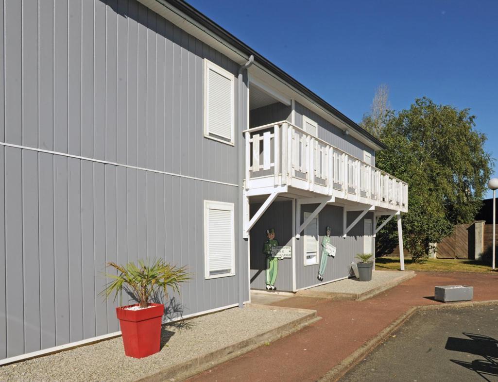 Fasthotel La Roche-Sur-Yon Mouilleron-le-Captif Exterior foto